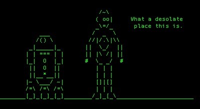 ASCII Star Wars